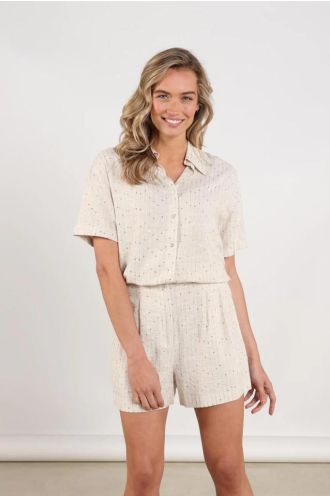 Nukus_Leonora_Blouse_Paillet_sand_Hilnetta_s