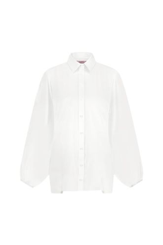 Studio_Anneloes_Yuki_poplin_blouse_off_white_Hilnetta_s