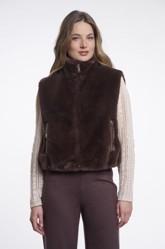 Rino___Pelle_Short_faux_fur_waistcoat_Hilnetta_s