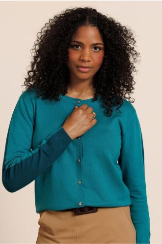 Studio_Anneloes_Jerry_colourblock_cardigan_light_teal_teal_Hilnetta_s