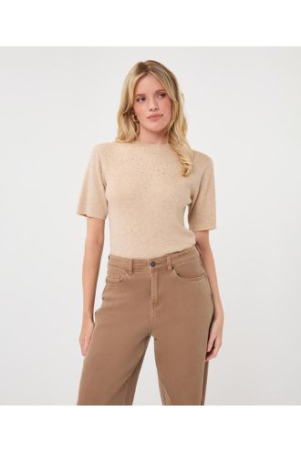 Esqualo_Sweater_s_slve_studs_Hilnetta_s