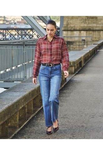 Esqualo_Trousers_straight_denim_jeans_blue_Hilnetta_s
