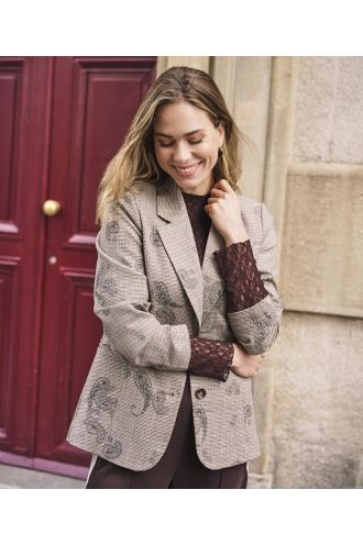 Esqualo_Blazer_paisley_check_print_Hilnetta_s