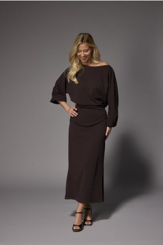 LaLotti_Eleonor_Long_Dress_Brown_Hilnetta_s