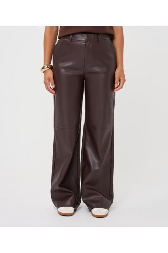 Esqualo_Trousers_wide_PU_cacao_Hilnetta_s