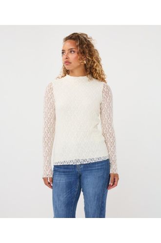 Esqualo_Top_l_slve_laceoff_white_Hilnetta_s