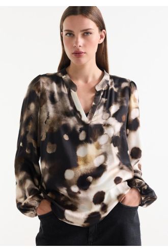 Jansen_Amsterdam_Jet_Blouse_Multi_Camel_Hilnetta_s