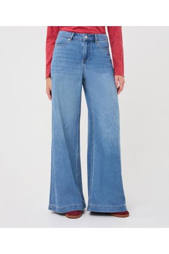 Esqualo_Trousers_jeans_wide_leg_Hilnetta_s
