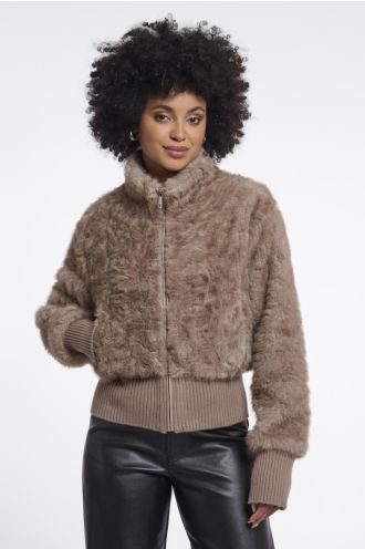 Rino___Pelle_Short_jacket_with_button_closure_Hilnetta_s