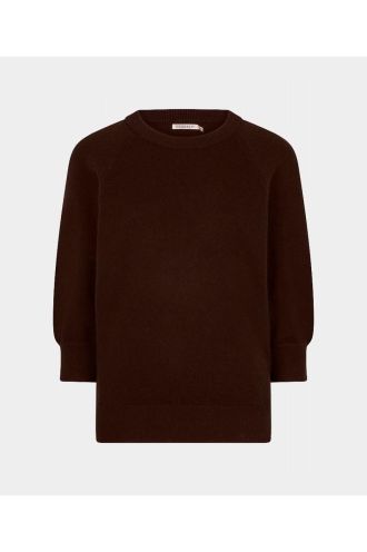Esqualo_Sweater_raglan_round_neck_cacao_Hilnetta_s