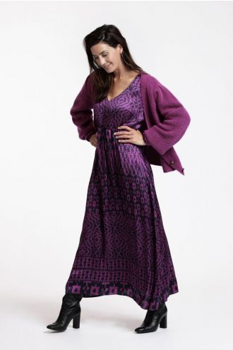 Studio anneloes cindy dress blauw on sale