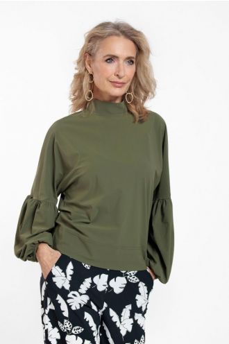 MORE of ME Zoekresultaten voor Studio Anneloes Army blouse e