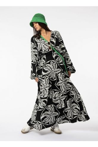 Positie maxi 2025 jurk