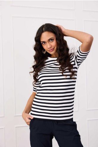 MORE of ME Zoekresultaten voor Momo stripe pullover studio anneloes Female Outfitters
