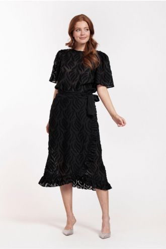 Studio anneloes flo bonded zwart 2025