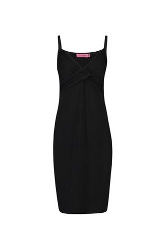 Lebecca Viscose Dress Black