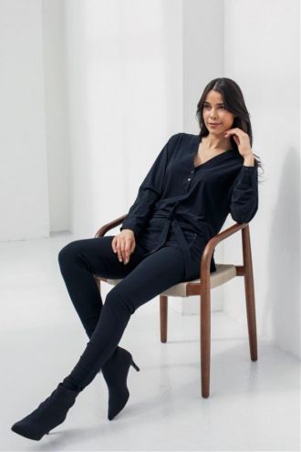 Margot trousers dark blue