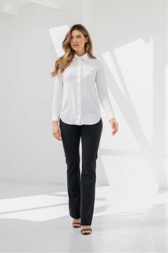 Flair extra LONG trouser black 