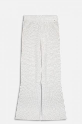 Kanzy knit wide leg pants Birch