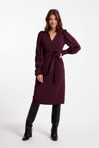 Rosella dress bordeaux