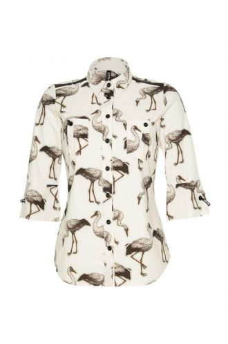  Blouse flamingo 