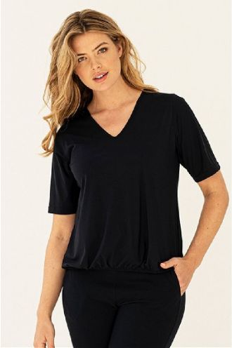 Vicky shirt dark blue, Studio Anneloes Essentials