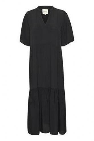   Alexa long dress black