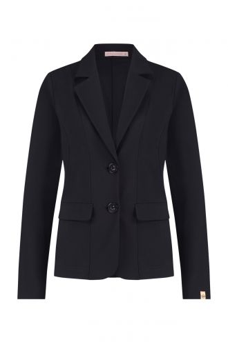 Clean blazer black