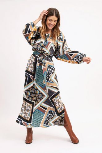 Studio_Anneloes_Jalou_patchwork_dress_dark_blue_cobalt_More_of_Me_1