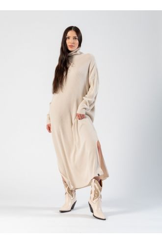 A47NG knit dress chai, Elias Rumelis