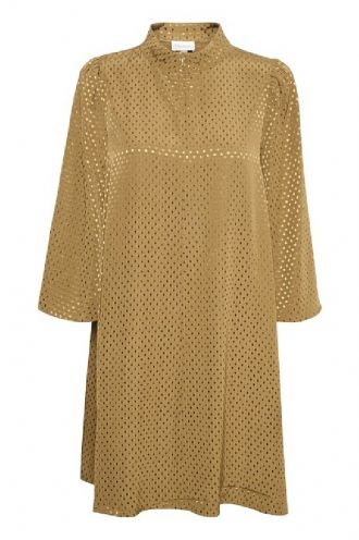 Ash long dress copper