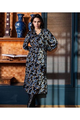 Dress midi blue moon
