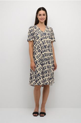 Teresa dress blues