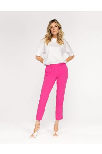 Parrie pant bright pink