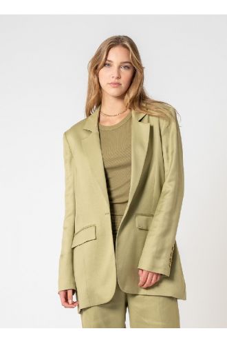 Emily blazer greek olive, Elias Rumelis