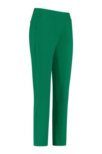Anna bonded trousers green