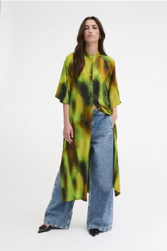 Tamara long dress kelp forrest green, My Essential Wardrobe