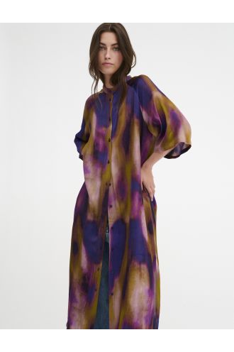Tamara long dress parachute purple, My Essential Wardrobe