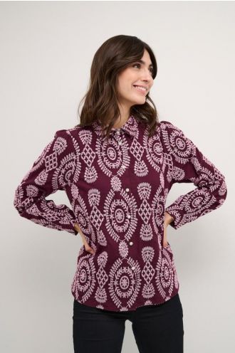 Tia blouse Winetasting