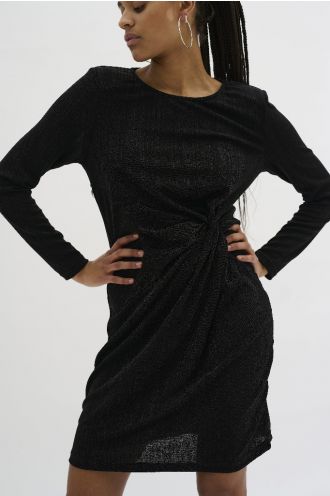 Denton dahlia dress black 