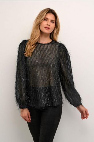 Patty blouse black
