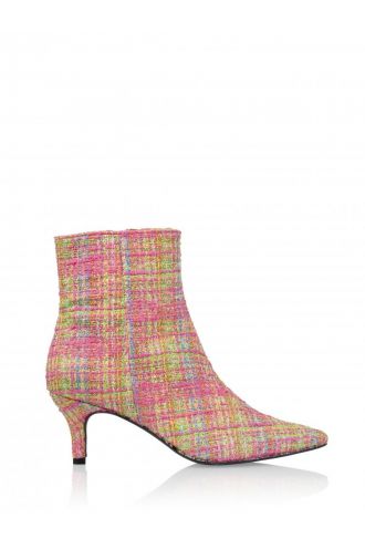 Lugo tweed pink