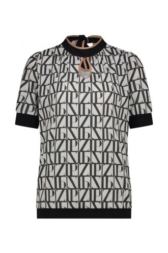 ZIP73_Top_km_allover_print_zwart_wit_More_of_Me_1