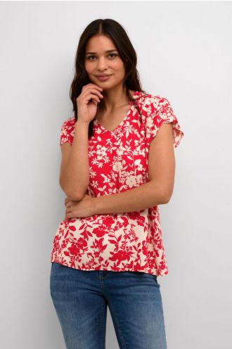 Jenny capsleeve red
