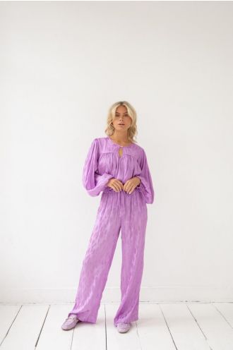 Amie blouse purple