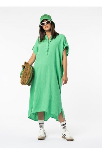 Elias_Rumelis_Phillis_oversized_dress_jade_green_Hilnetta_s