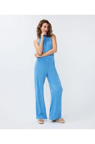 Esqualo_Trousers_plisse_glitter_light_blue_Hilnetta_s