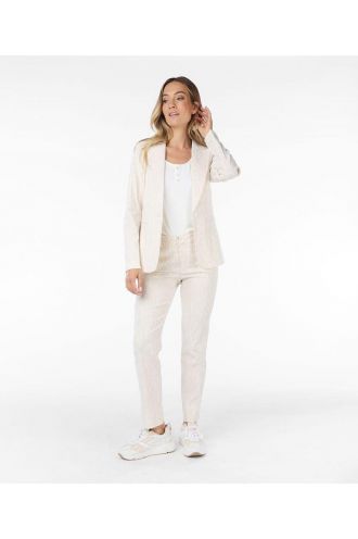 Blazer Zebra print sand