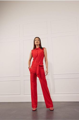 Angel SLS jumpsuit red