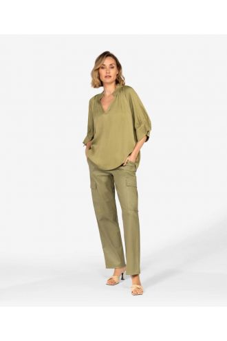 Ibana_Taleen_Blouse_Moss_Green_Hilnetta_s